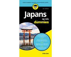 Omslag van Japans voor Dummies op reis