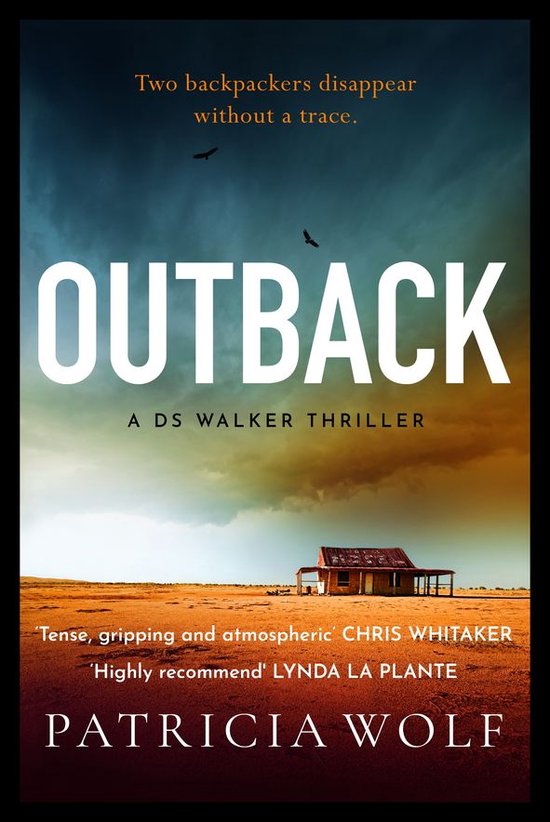 A DS Walker Thriller 1 - Outback - cover