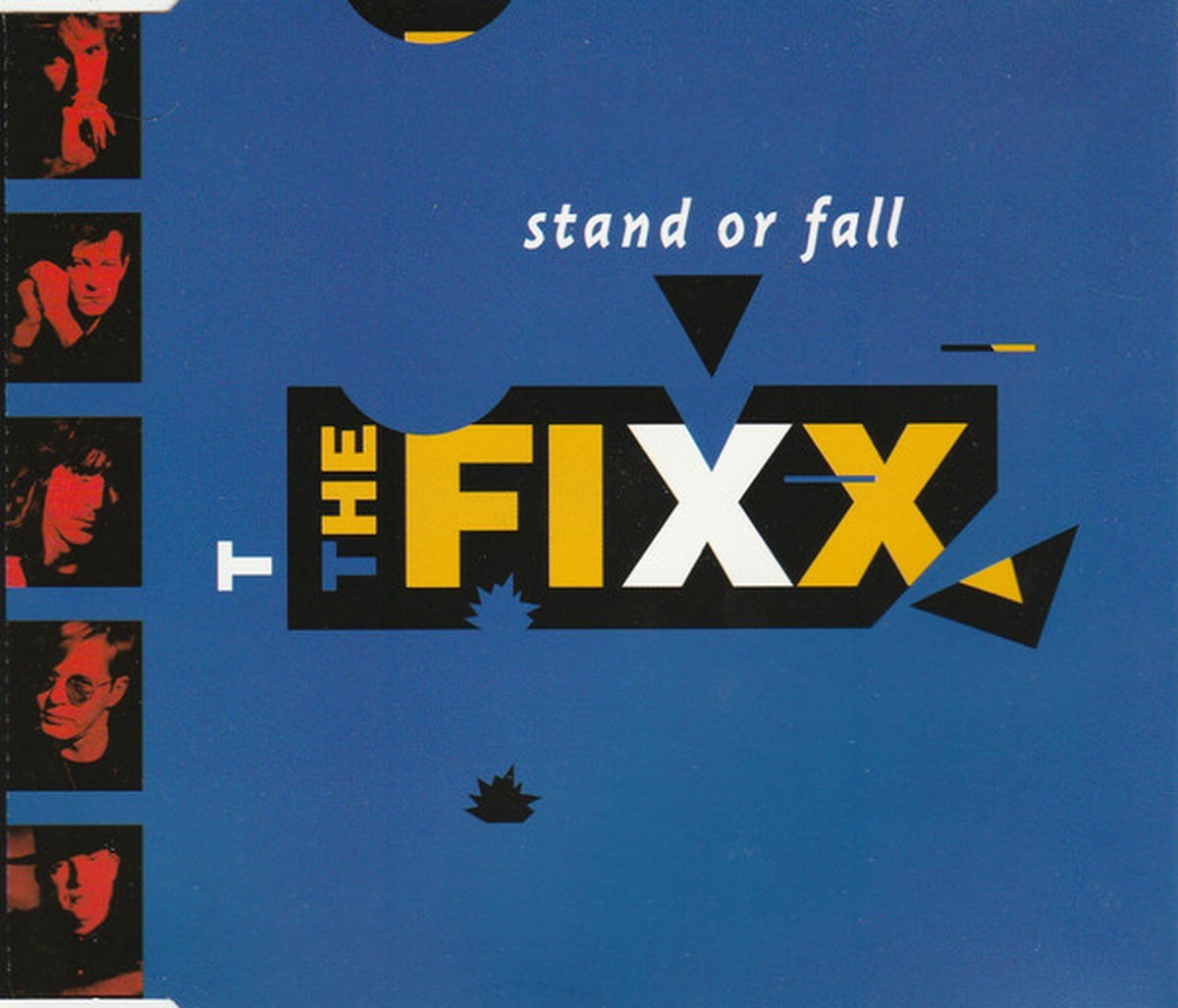 The Fixx – Stand Or Fall - 3 Track Cd Maxi Single
