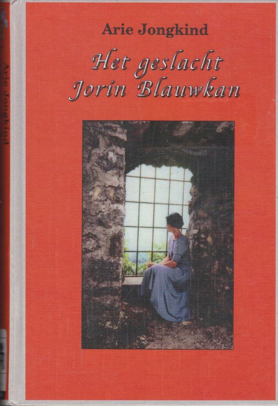 Het Geslacht Jorin Blauwkan - cover