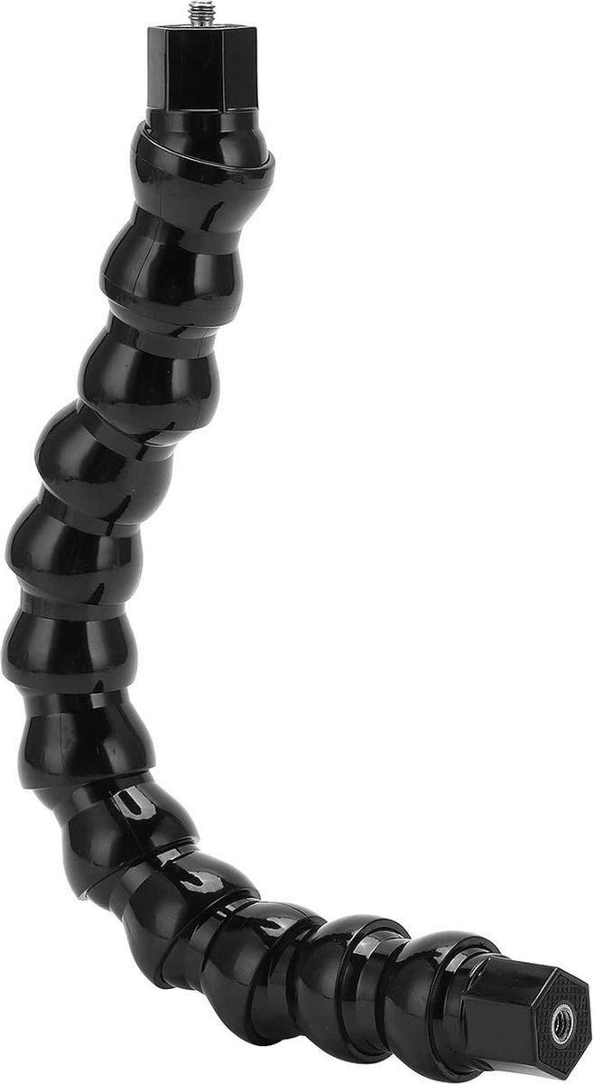 Flexibele camerahouder voor Zwanenhals - 12 secties, kaak monopod,- camera-slanghouder, armmontagegat .
