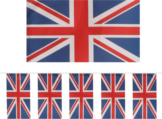 St George Banderole Flags English Party Euro Decoration Grand European