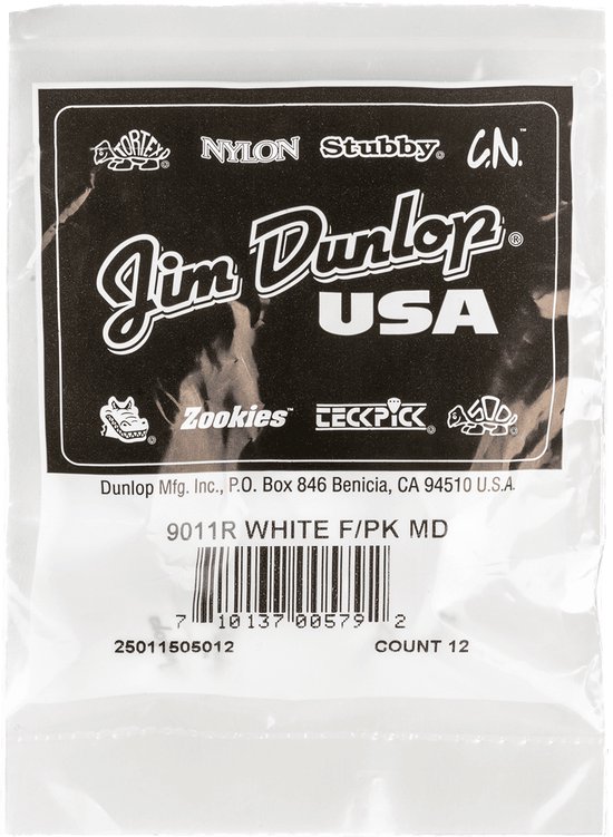 Dunlop plectrum kopen? | Bax Music