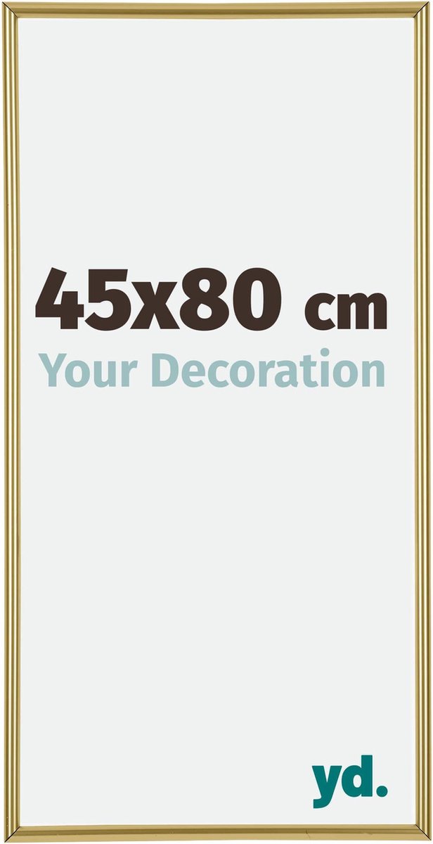 yd. Your Decoration - Fotolijst 45x80 cm - Kunststof - Goud - Annecy