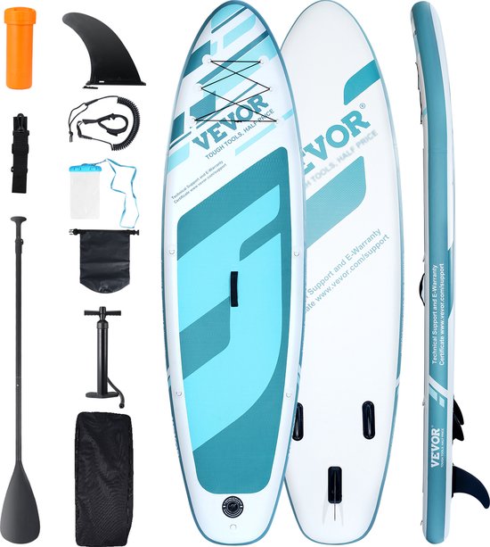 X-TREME Opblaasbare Paddleboard 320 x 82 x 15cm | X PADDLE BOARDS