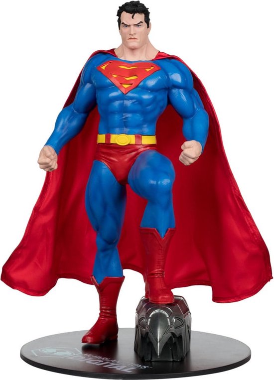 McFarlane Toys DC Direct PVC Statue 1/6 Superman by Jim Lee (McFarlane Digital) 25 cm Beeld