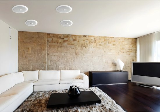 Pyle Luidsprekers- 300 Watt Plafondluidsprekers- Wandluidsprekers – Set van 2 Speakers- Inbouwluidsprekers voor Thuis 2-Weg Midbass Woofer Luidsprekers — afbeelding 3
