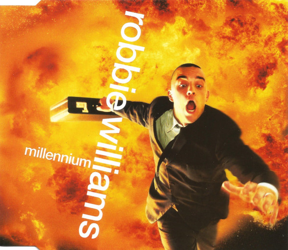 Robbie Williams – Millennium - 4 Track Cd Maxi Single