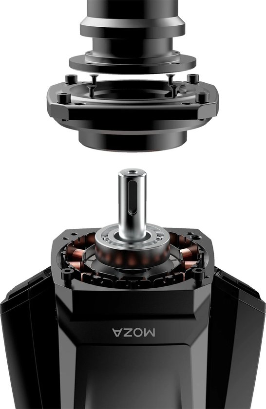 Moza Racing R16 stuurbasis - Direct Drive - PC van Moza Racing — afbeelding 3