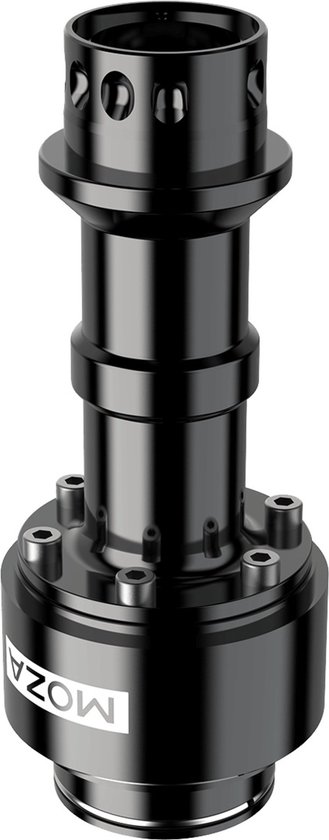 Foto: Moza racing wheel base extension rod verlengstang voor moza stuurwielbasis
