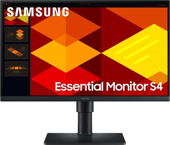Samsung 22″ Full HD IPS Monitor 100Hz Refresh Rate Eye Saver Mode Hoogte Verstelbaar Ergonomisch Design