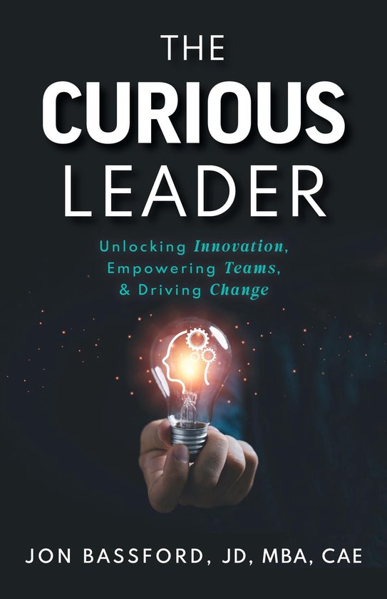 The Curious Leader - cover