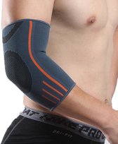 LP Support Coudière De Compression 250 – Taille XL – Pour Douleur Coude, Tennis Elbow – Stabilisation Sport – Blanc