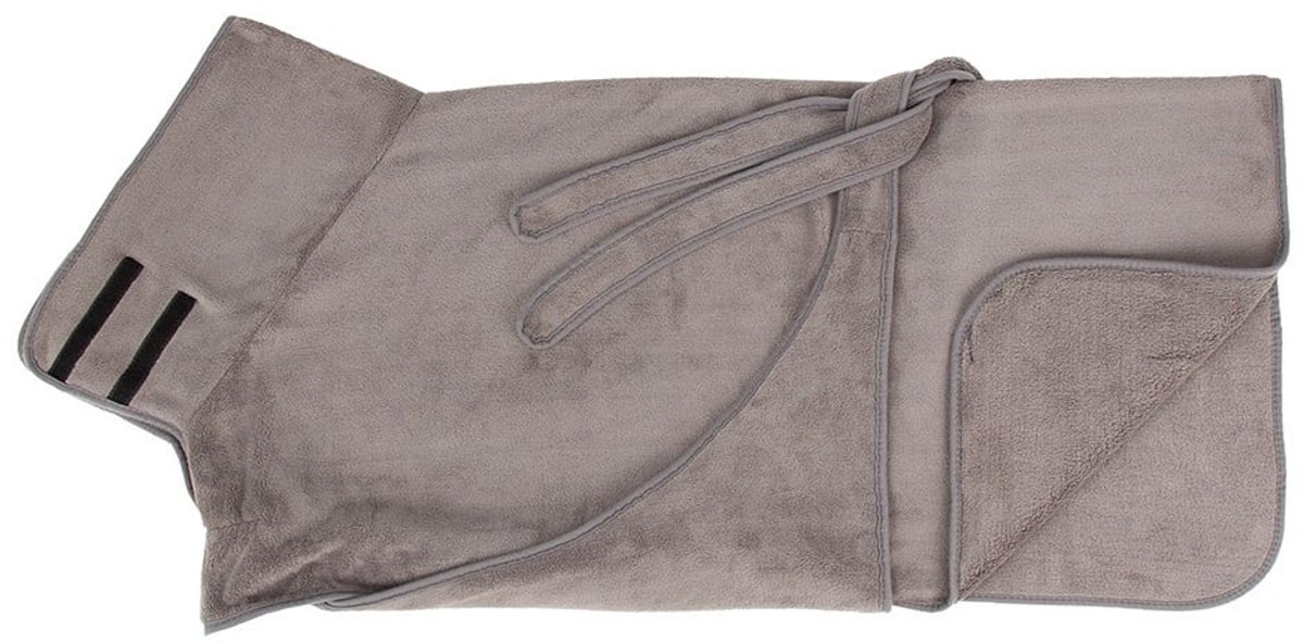Scruffs - Expedition Dog Drying Coat Kleur: Grey Maat: X-Large
