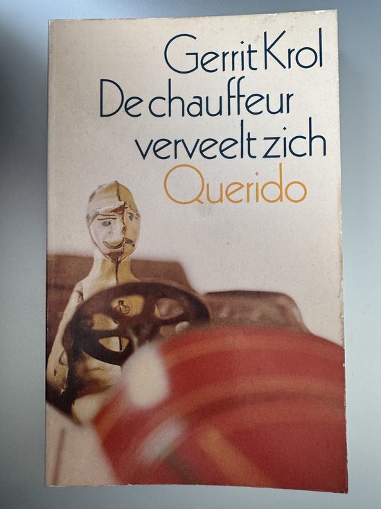 De chauffeur verveelt zich