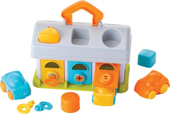 B-Kids Park 'N Sort Parkeergarage Vormenstoof BK-317020