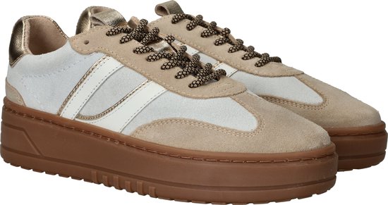 Baskets pour femmes LOFF 1881 - Femme - Beige