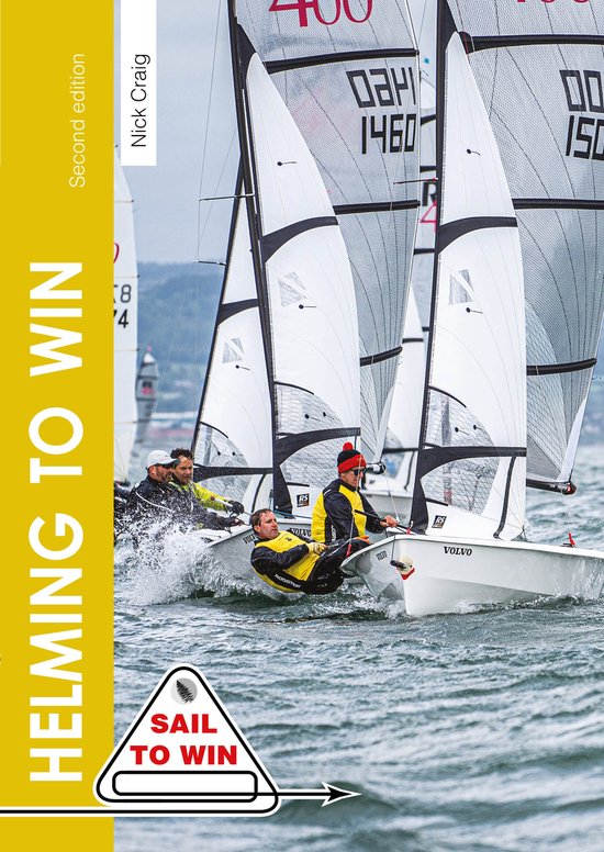 Sail to Win- Helming to Win - cover