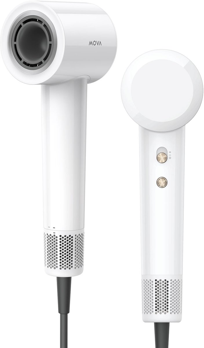MOVA Turbo Haardroger Wit - MOVA - €55,99