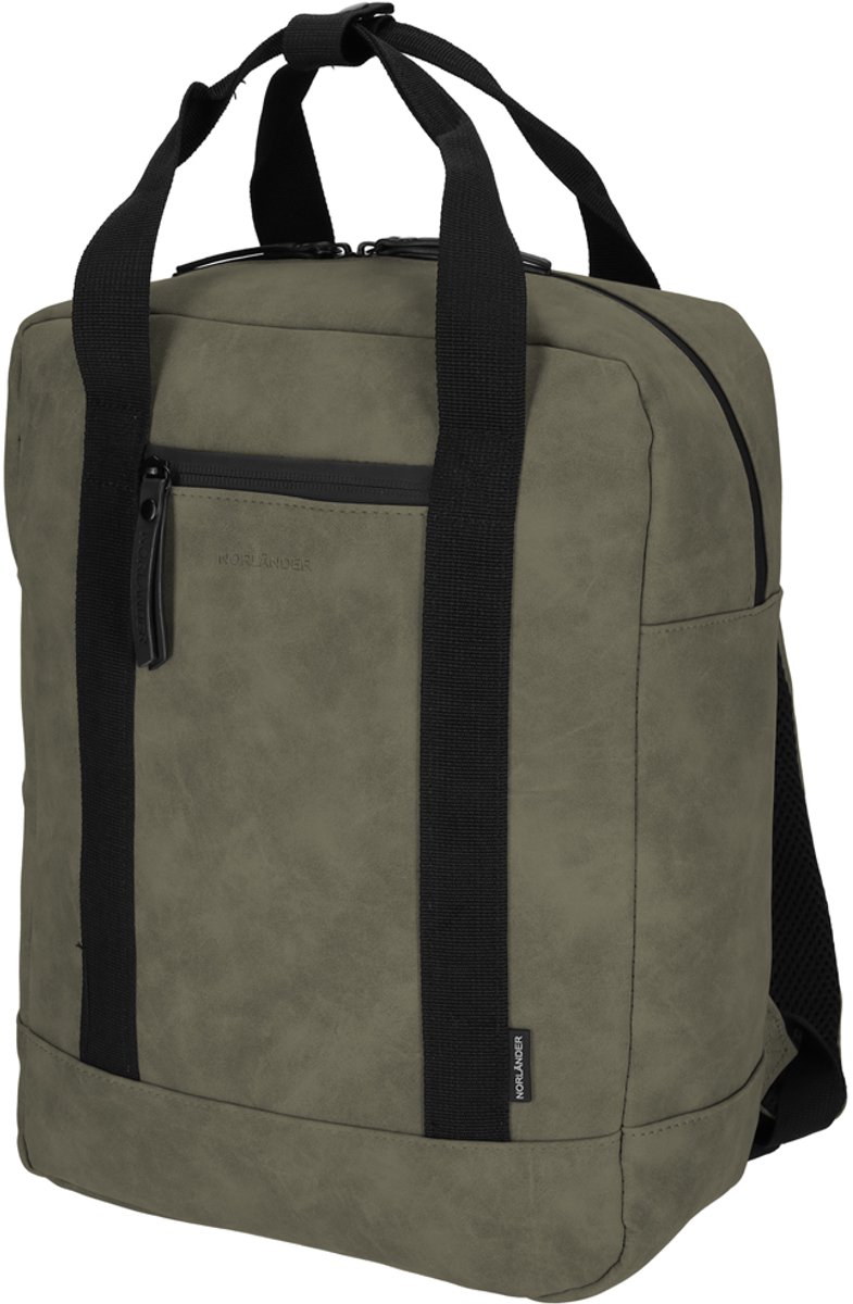 Norlander Nubuck Rugtas - 22 Liter - Groen