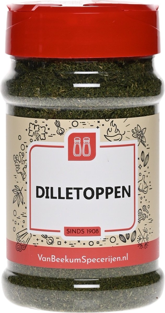 Goedkoopste Van Beekum Specerijen - Dilletoppen - Strooibus 45 gram