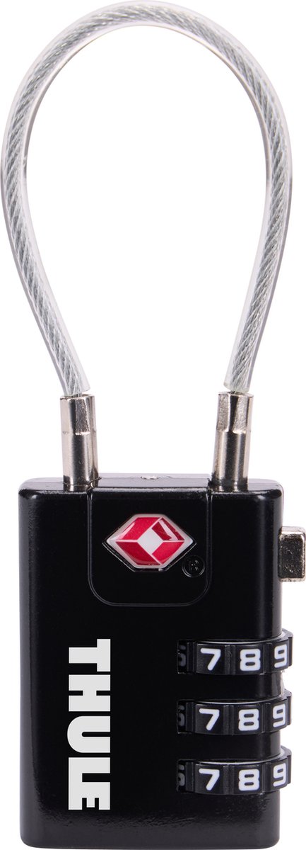 Thule TSA Cable Lock Black