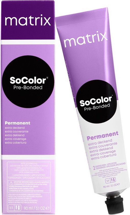Matrix SoColor Pre-Bonded Pre-Blended 5BC | bol