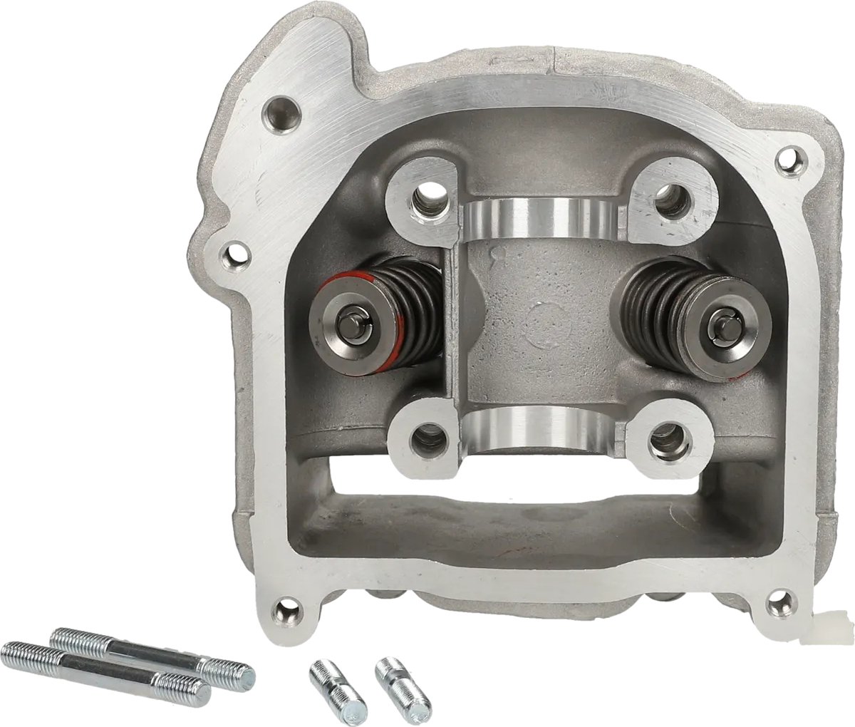 Cilinderkop compleet euro-4 lange klep china 4t / sco gy6 scooter
