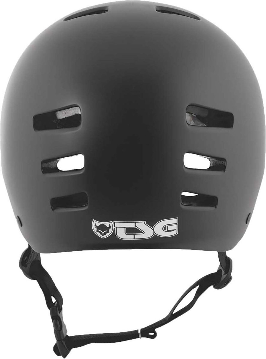 TSG Evolution Solid Color Fietshelm, zwart Hoofdomtrek L/XL | 57-59cm
