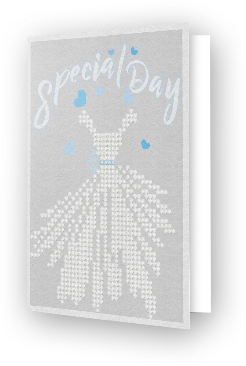 Diamond Dotz Special Day wenskaart