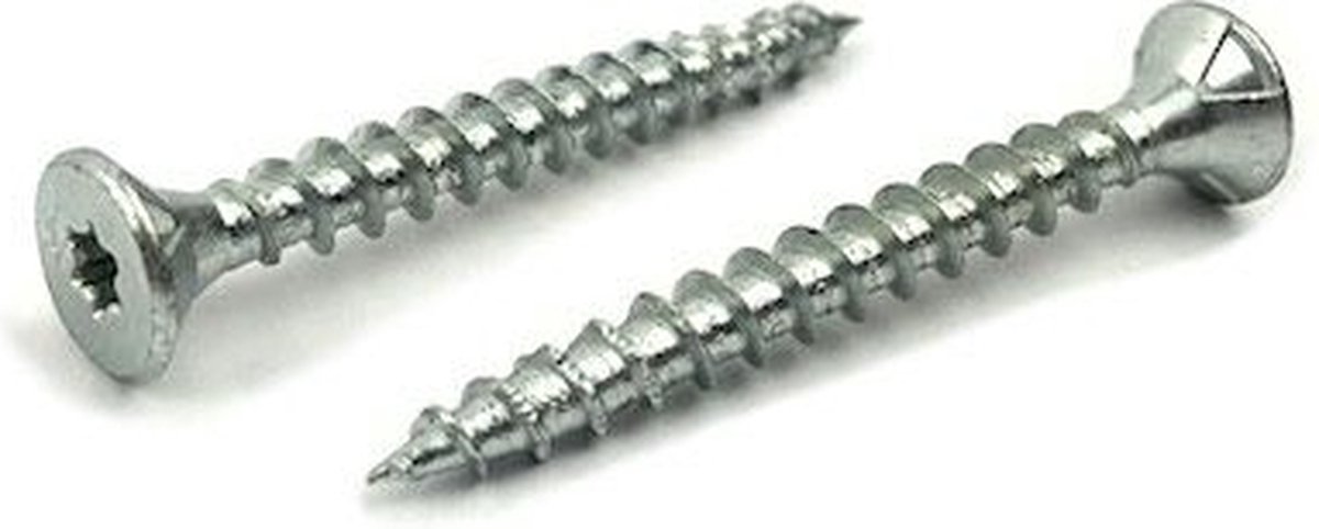 4,5 x 60 mm Torx spaanplaatschroef 500ST (voldraad)
