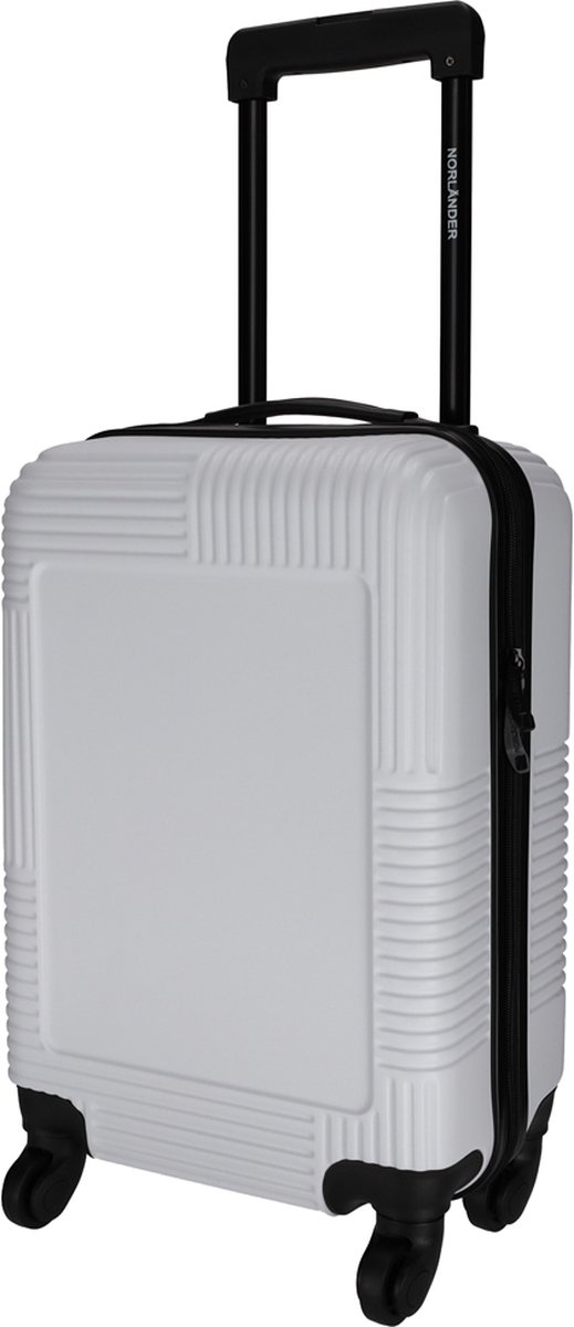 Norlander Sticker Trolley 2.0 - 38 Liter - Wit