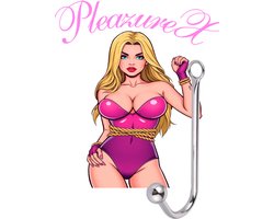 PleazureX - Fetish Series - Losse anale haak - bondage haak - kinky - fetish - kont haak