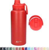 Drinkfles van roestvrij staal, 0,75 liter, geïsoleerde waterfles, geschikt voor de vaatwasser, lekvrije thermosfles, dubbelwandig, geschikt voor koolzuur Drinkfles van roestvrij staal, 0,75 liter, geïsoleerde waterfles, geschikt voor de vaatwasser, lekvrije thermosfles, dubbelwandig, geschikt voor koolzuur