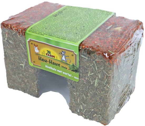 JR Farm Hooihuis Wortel Klein 75 gr