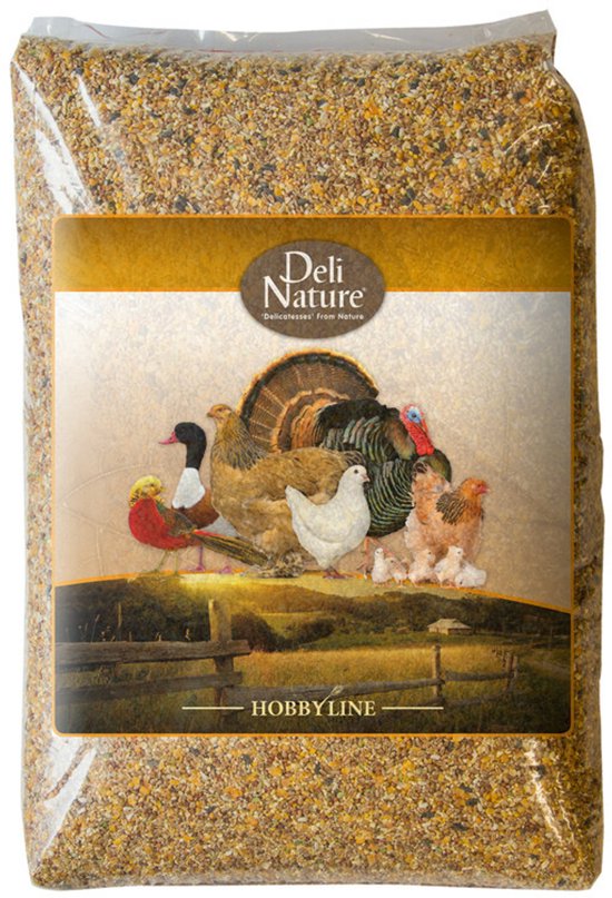 Deli Nature Hobby X-line Gemengd Graan met Gebroken Mais 20 kg