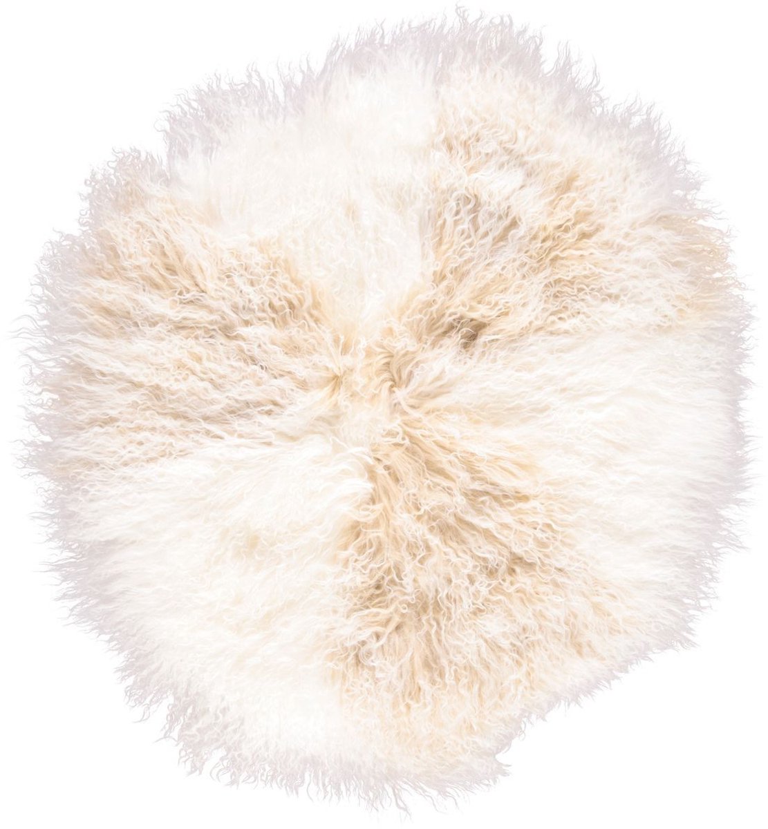Sheepskin House - Curly Cake Kussen - D38 cm