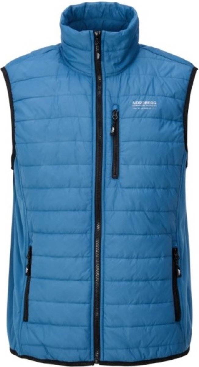 Nordberg Bodywarmer Tommy Heren Stellar Blauw