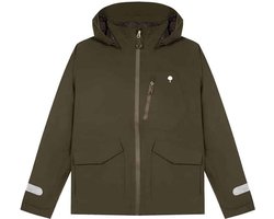 Regenjas - Faguo Regenjas Heren Landes Khaki - Maat