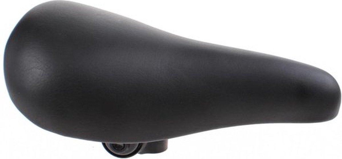 Selle Comfort Junior Kinderzadel - 16 inch kinderfiets zadel - Zwart