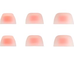 Ibley ComfortFit Siliconen oortips voor JBL Tune 230NC & JBL Live Pro+ wit - Siliconen Earplug - S/M/L formaat - 3 paar - 3 maten - JBL Tune 230NC oortips - JBL Live Pro+ oortips