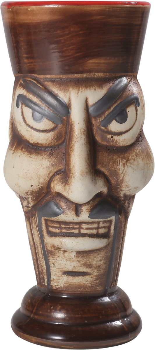 Tiki Beker Mug Fu Manchu 43,5 Cl