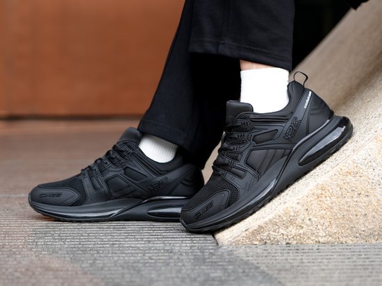 Baskets pour femmes Nezr™ Active Motion pour femmes et hommes - Légères et élégantes - Mousse à mémoire de forme, semelle EVA et coussin Air pour un Comfort et un amorti ultimes - Chaussures de sport décontractées - Taille 44