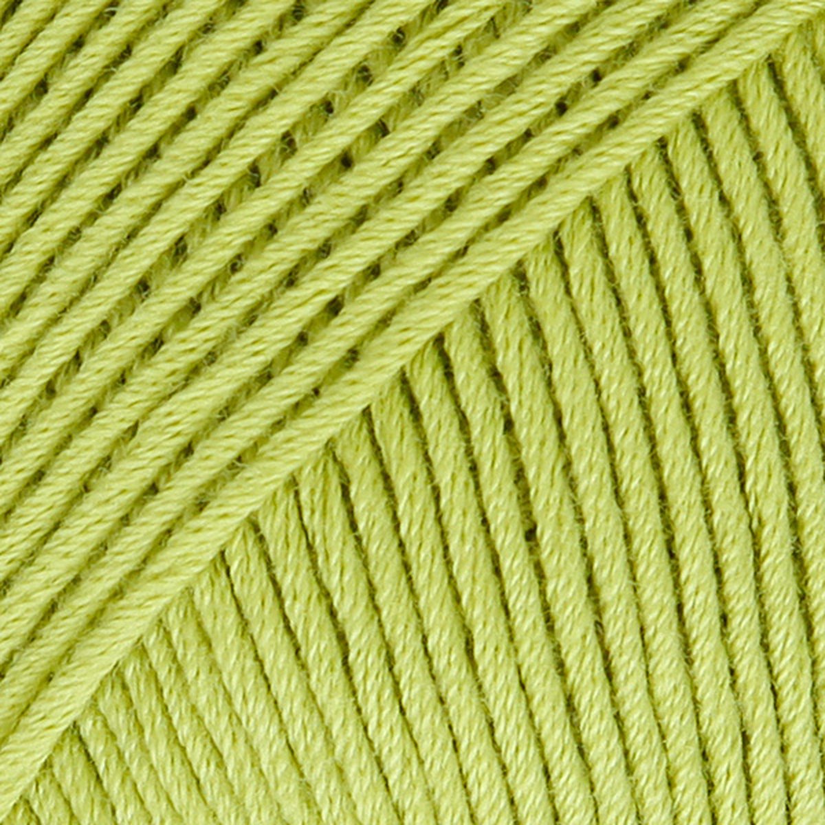 DROPS Safran Uni Colour - 31 appelgroen - Katoen Garen