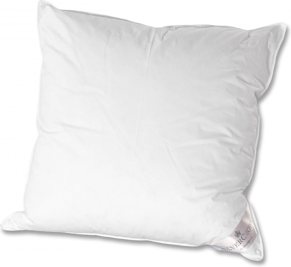 Hoofdkussen SliverCrown, type Sovereign, dons en veren, 60x70 cm