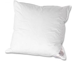 Hoofdkussen SliverCrown, type Sovereign, dons en veren, 60x70 cm