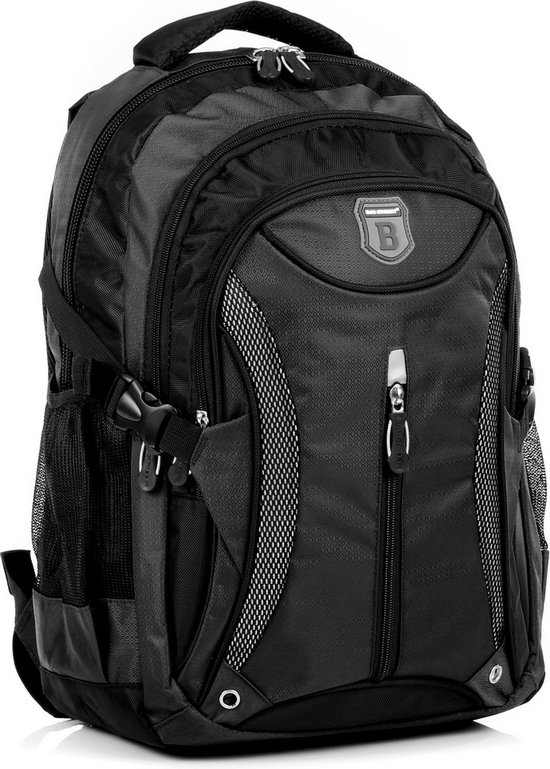 Bag Street Underseat Rugzak β 43x29x18 cm β Handbagage voor EasyJet & Wizz Air β Cabin Bag voor Citytrip & Reis β Lichtgewicht & Compact