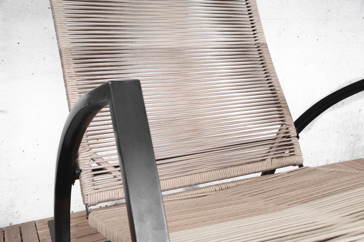 Sens-Line Sophie outdoor rocking chair - sand