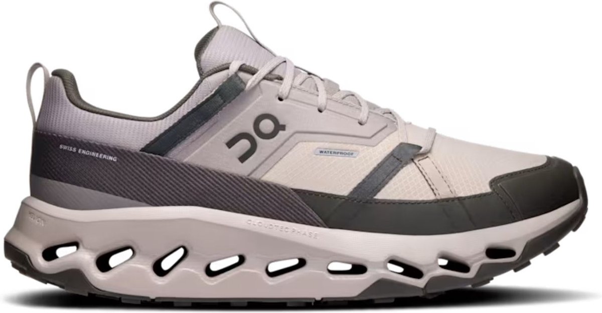 ON Cloudhorizon WP Wandelschoen Heren waterdichte lage wandelschoenen Fog Thorn Grijs