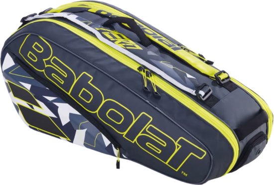 Tennistas Babolat X6 Pure Strike White Red